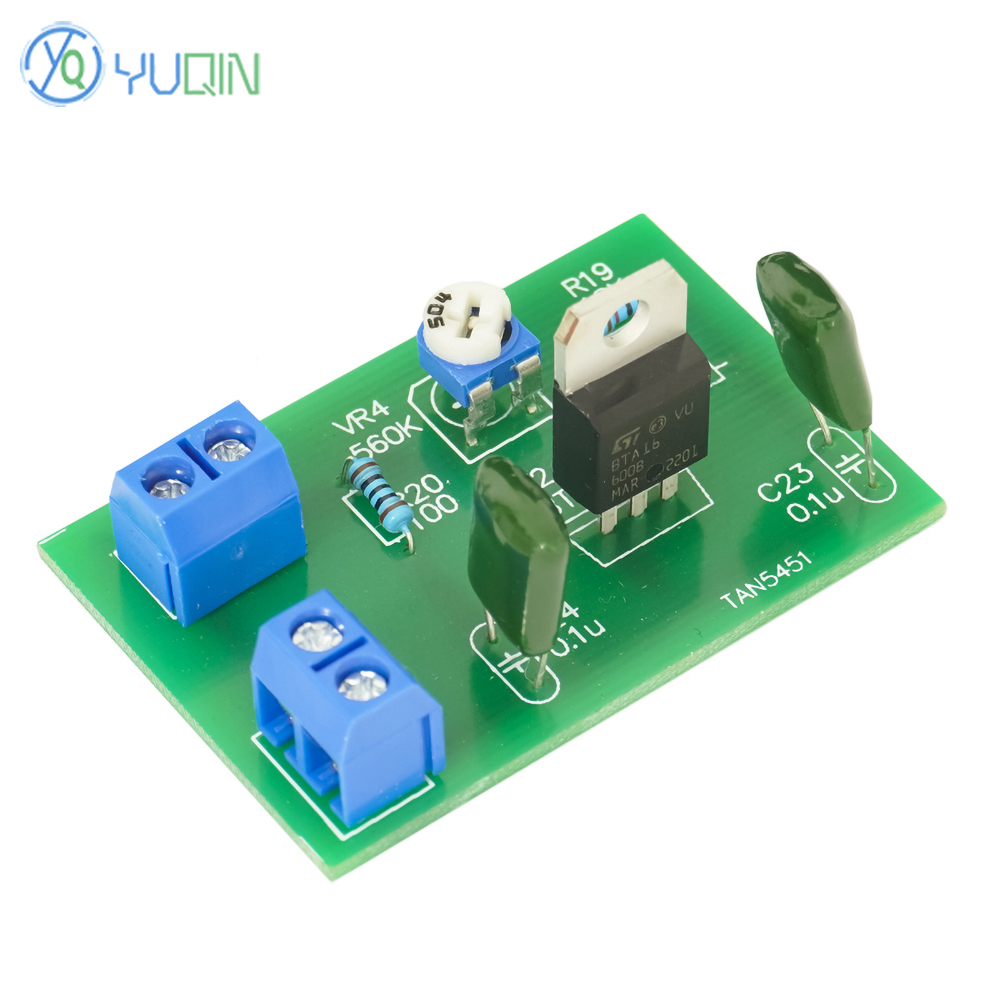 Diy Electronics Table - Bidirectional Controllable Silicon Table Lamp with