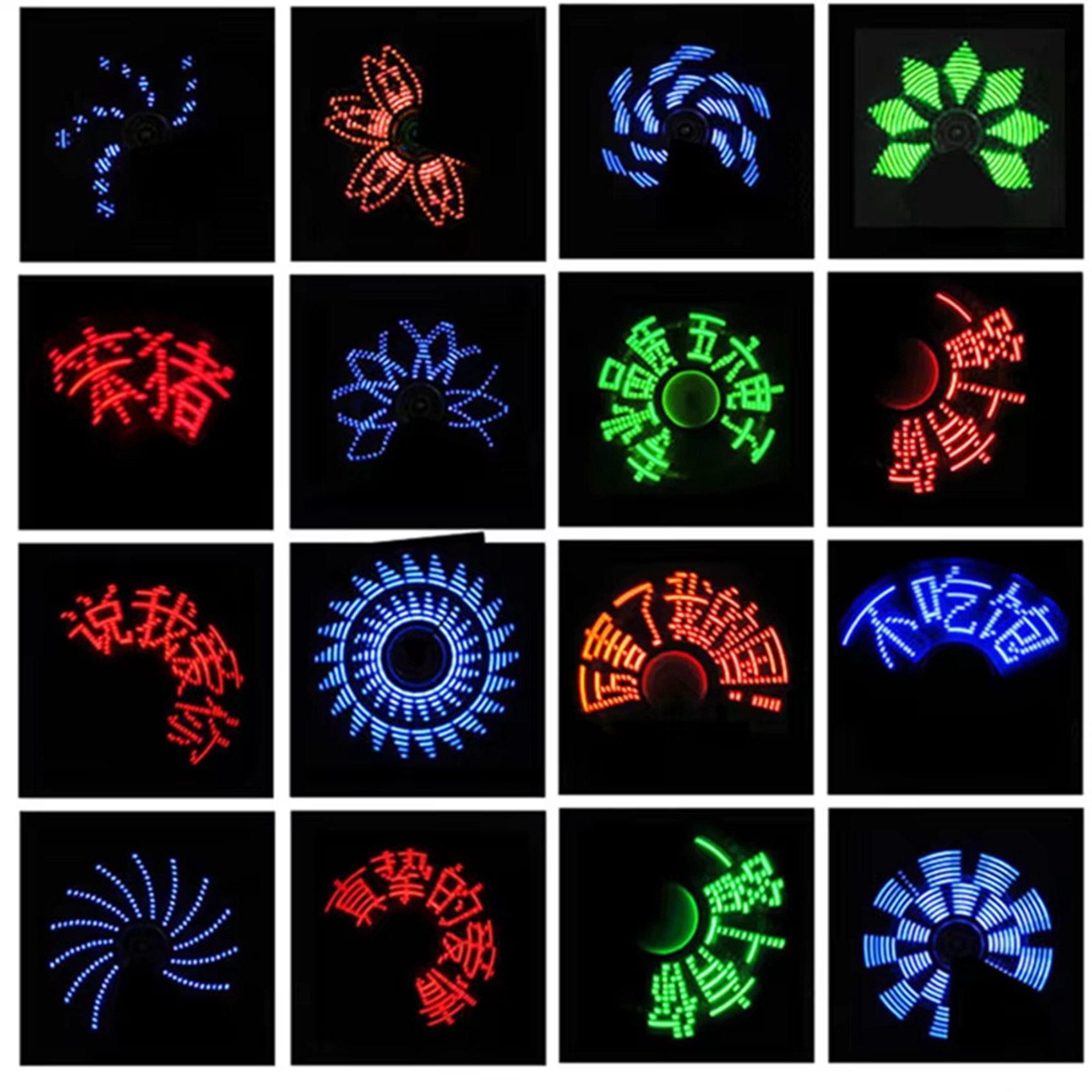 Diy Electronics Board - 【SURPISE】2X LED Flashing Finger Tip Gyroscope