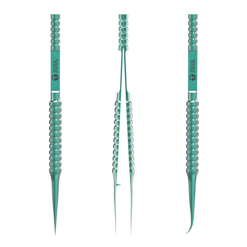 Diy Electronics Wire - 2UUL Titanium Alloy Tweezers BGA IC
