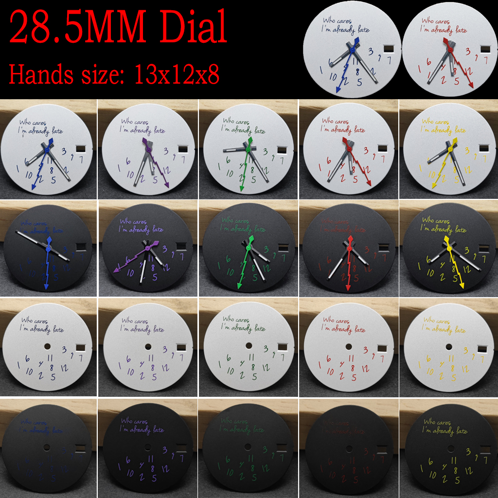 Diy Electronics Watch - NH35 NH36 Hands + Sunburst Watch