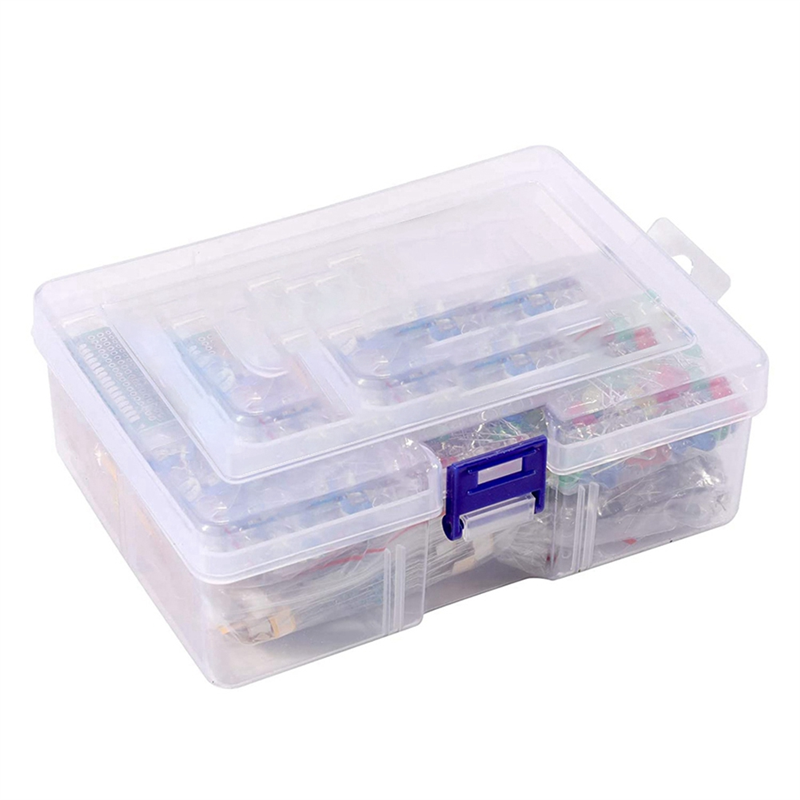 Diy Electronic Components - 1818PCS DIY Electronics Components Kit Assortment