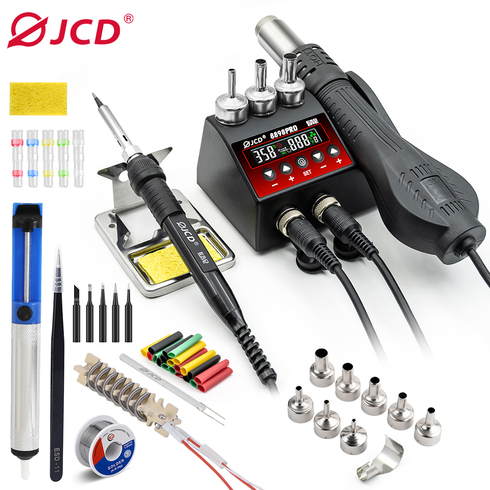 Smd Solder Paste - JCD 8898Pro Soldering Station 2 in