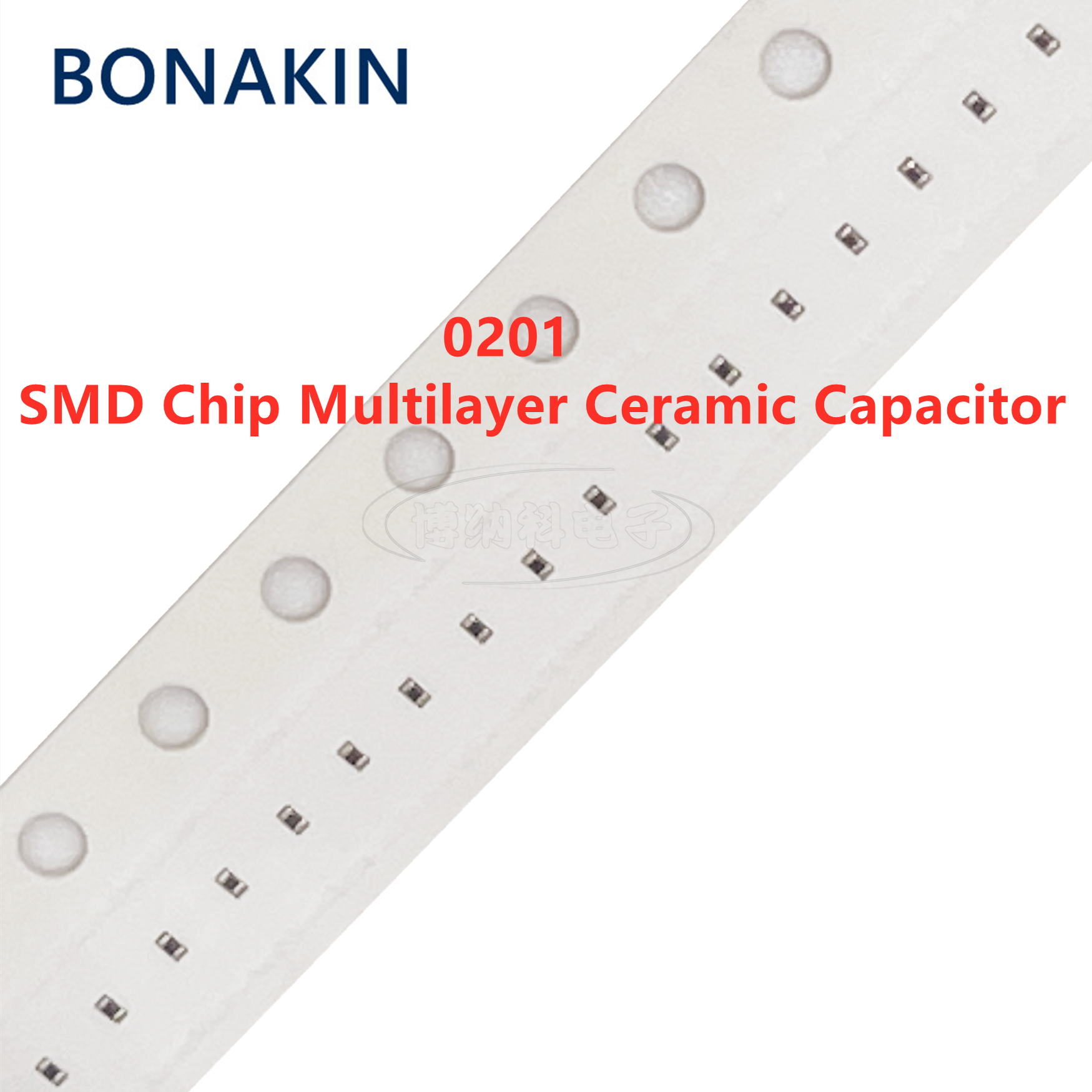 Capacitor Kit Assortment - 100PCS 0201 10NF 16V 25V 50V