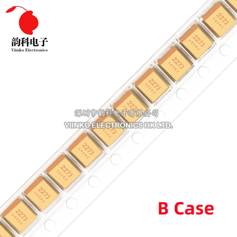 Capacitor Kit Assortment - 10pcs Type B 1UF 4.7UF 10UF
