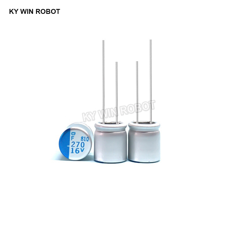 Capacitor Kit Assortment - 10pcs 270uF 16V NCC PSF Serires