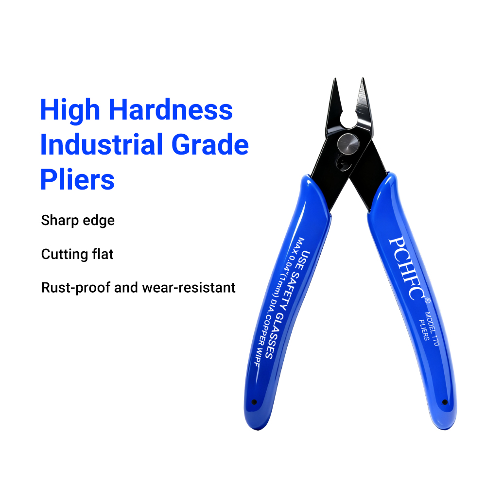 Diy Electronics Wire - 1/3/5pcs Cutting Pliers 170 Wishful Clamp