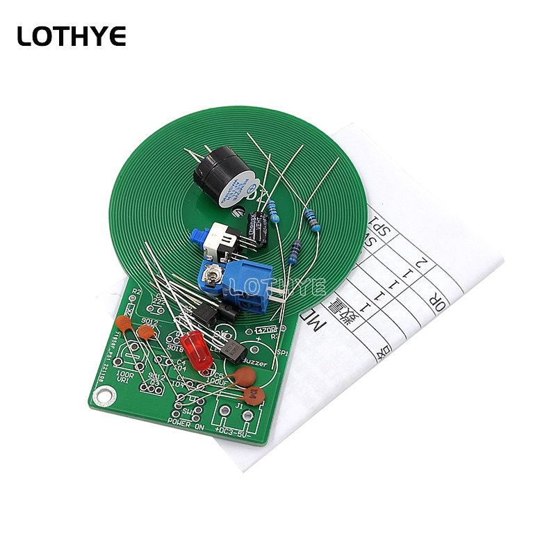 Diy Electronics Com - DC 3V-5V Metal Detector Kit DIY
