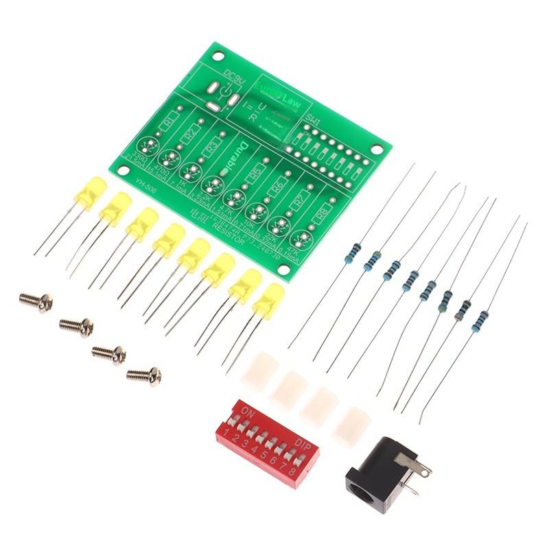 Diy Electronics Board - Student Electronic Soldering Kit LED Current