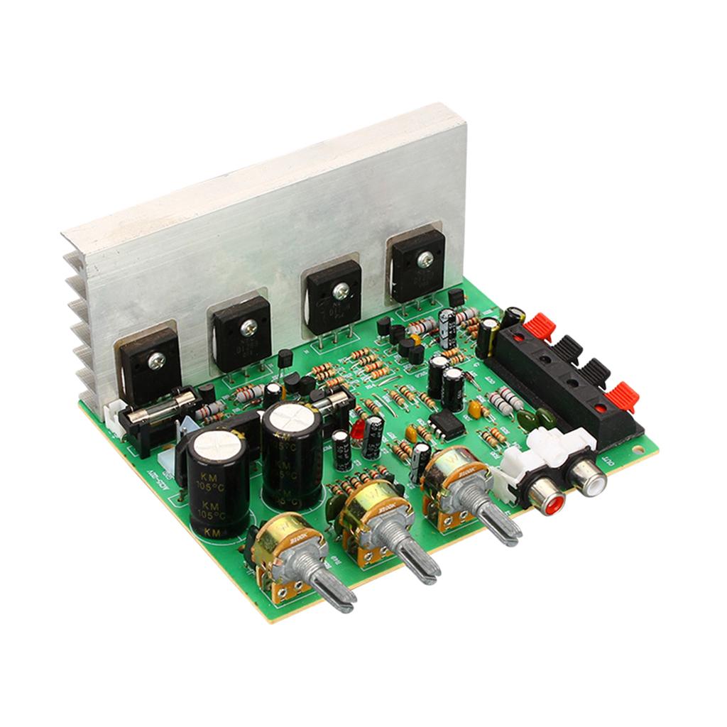 Diy Electronic Components - High Power DIY Amplifier Board Stereo