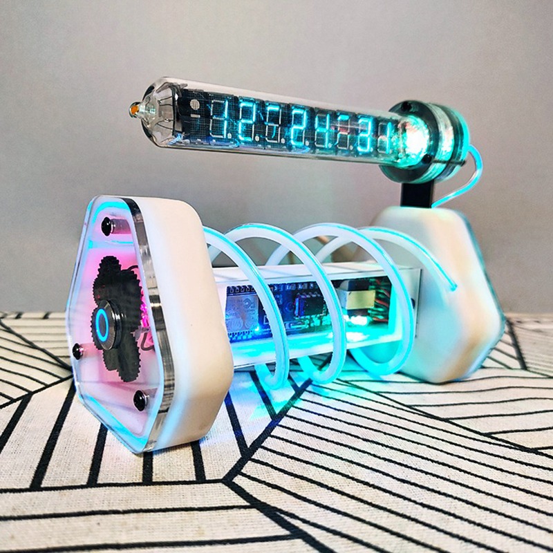 Room Design Clock Bedside Tabl - Diy Electronics Table reseña y precio