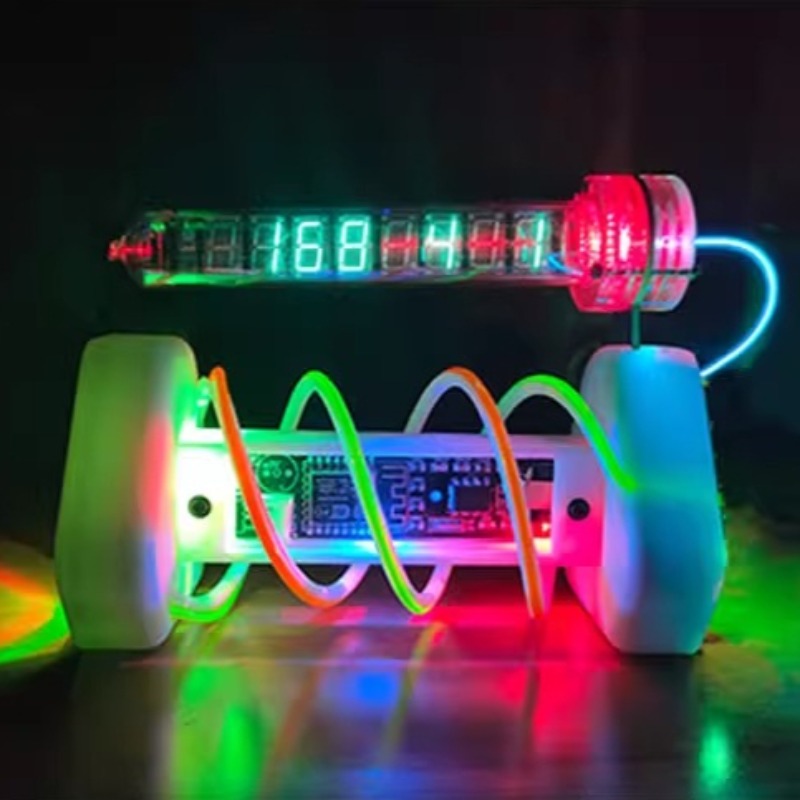 Room Design Clock Bedside Tabl - Diy Electronics Table reseña y precio