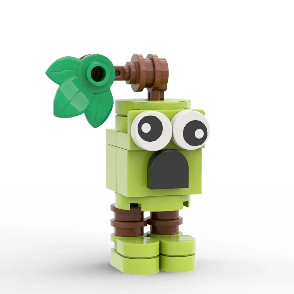 MOC Brickheadzs Building Block - Diy Electronics Ideas reseña y precio
