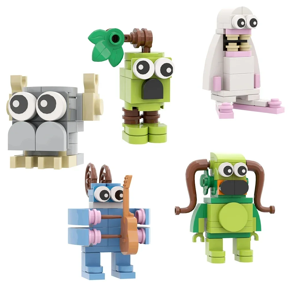 MOC Brickheadzs Building Block - Diy Electronics Ideas reseña y precio