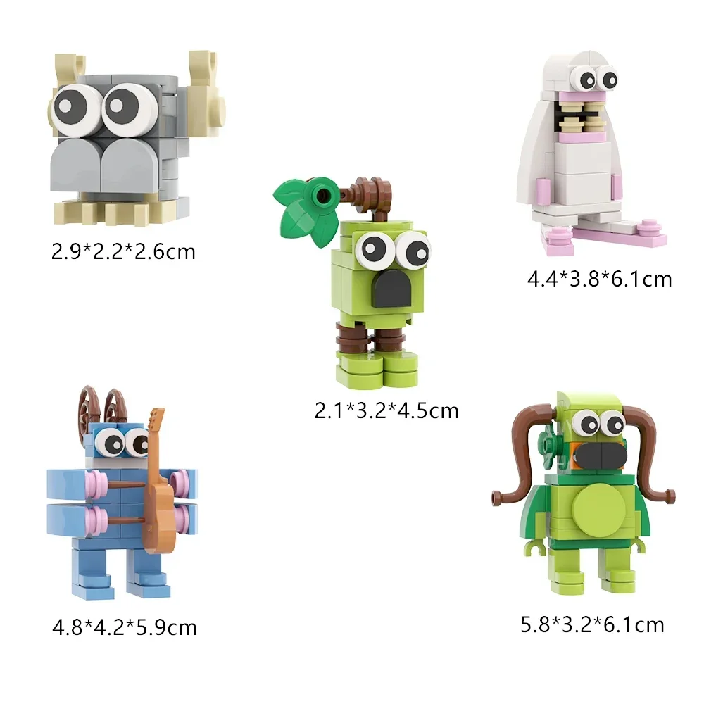 MOC Brickheadzs Building Block - Diy Electronics Ideas reseña y precio
