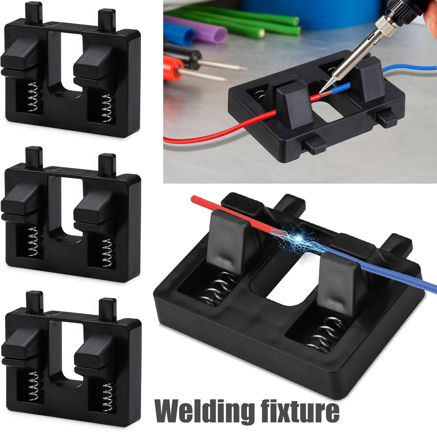 Electric Wire Welding Fixture  - Diy Electronics Wire reseña y precio