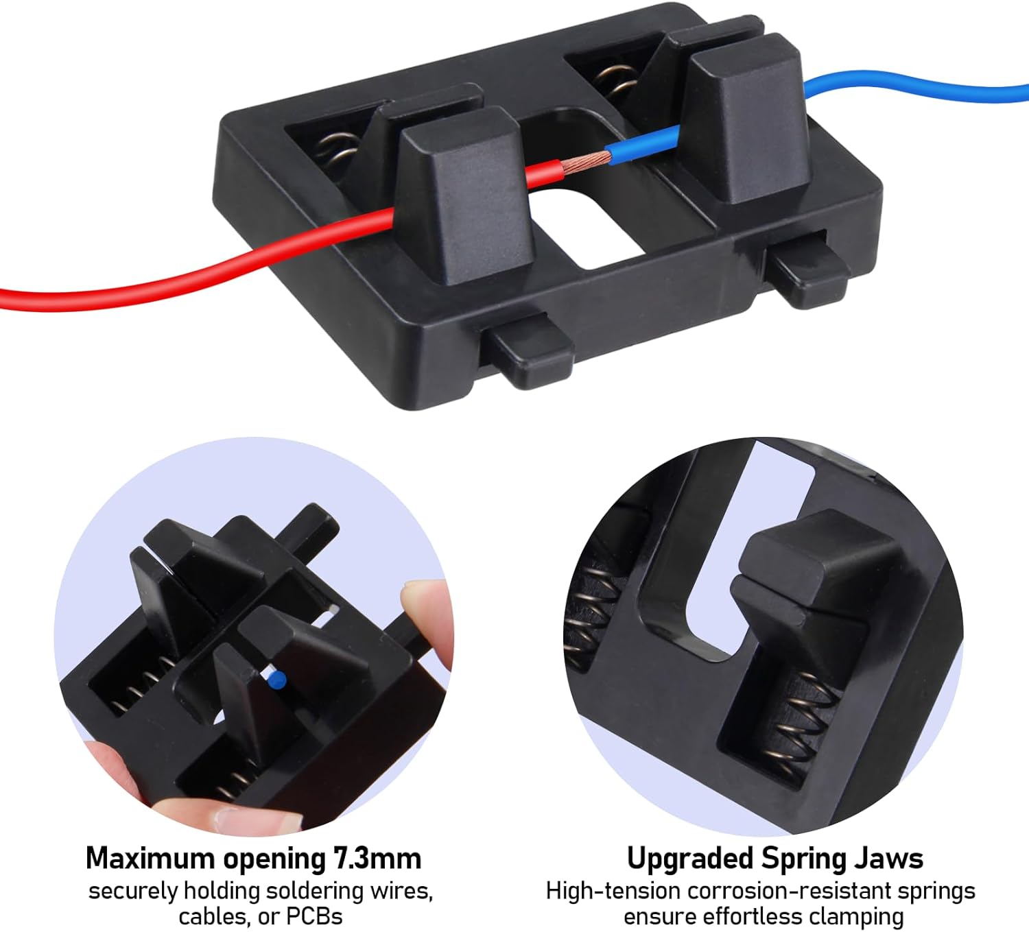 Electric Wire Welding Fixture  - Diy Electronics Wire reseña y precio