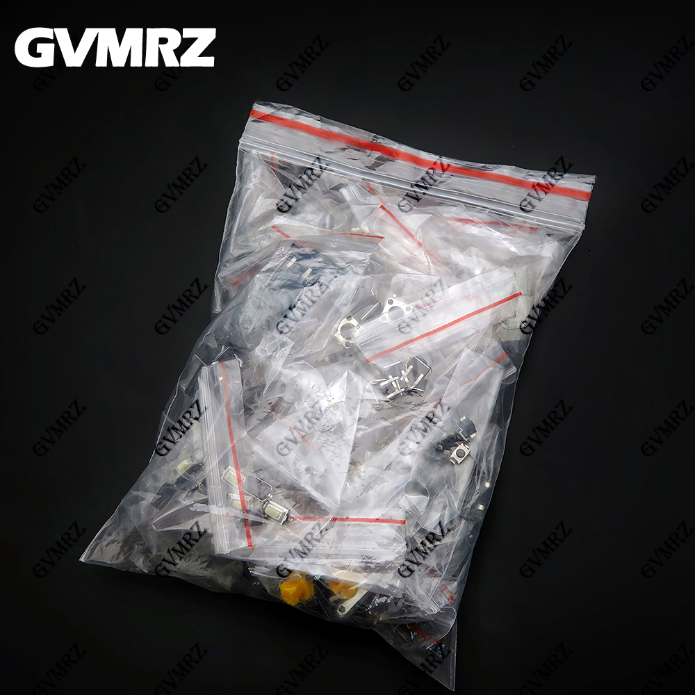 125PCS 25Values Assorted Push  - Diy Electronics Com reseña y precio