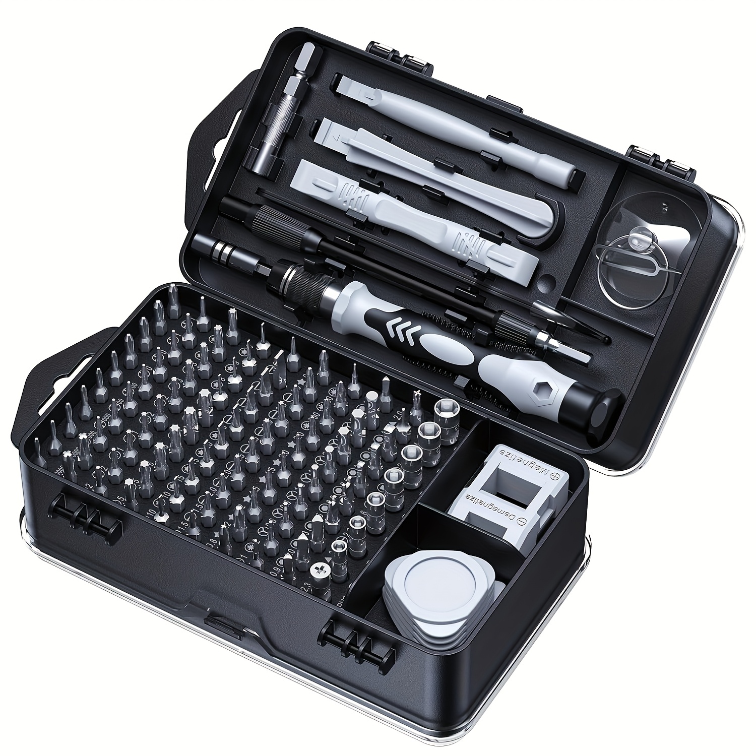 115in1 Screwdriver Bit Set, Hi - Diy Electronics Com reseña y precio