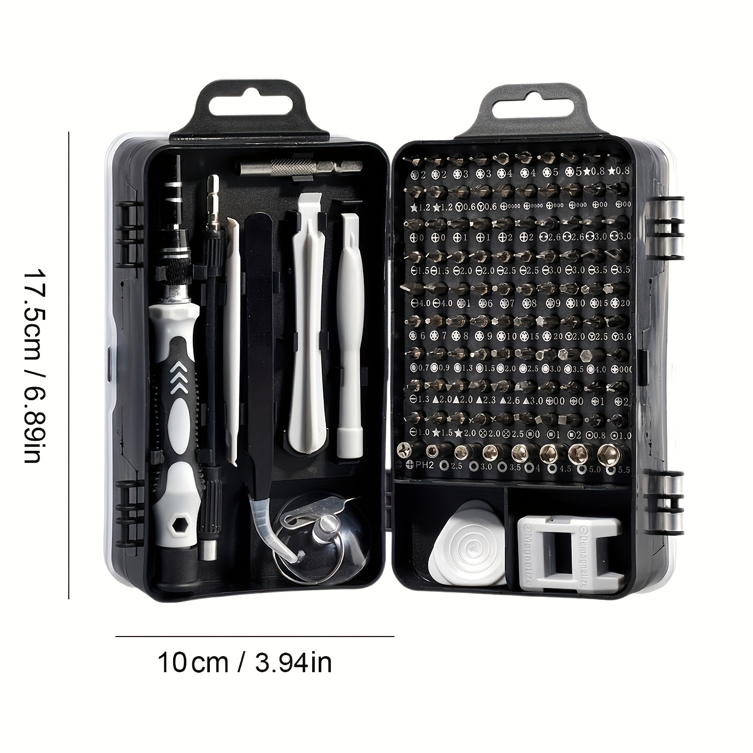 115in1 Screwdriver Bit Set, Hi - Diy Electronics Com reseña y precio