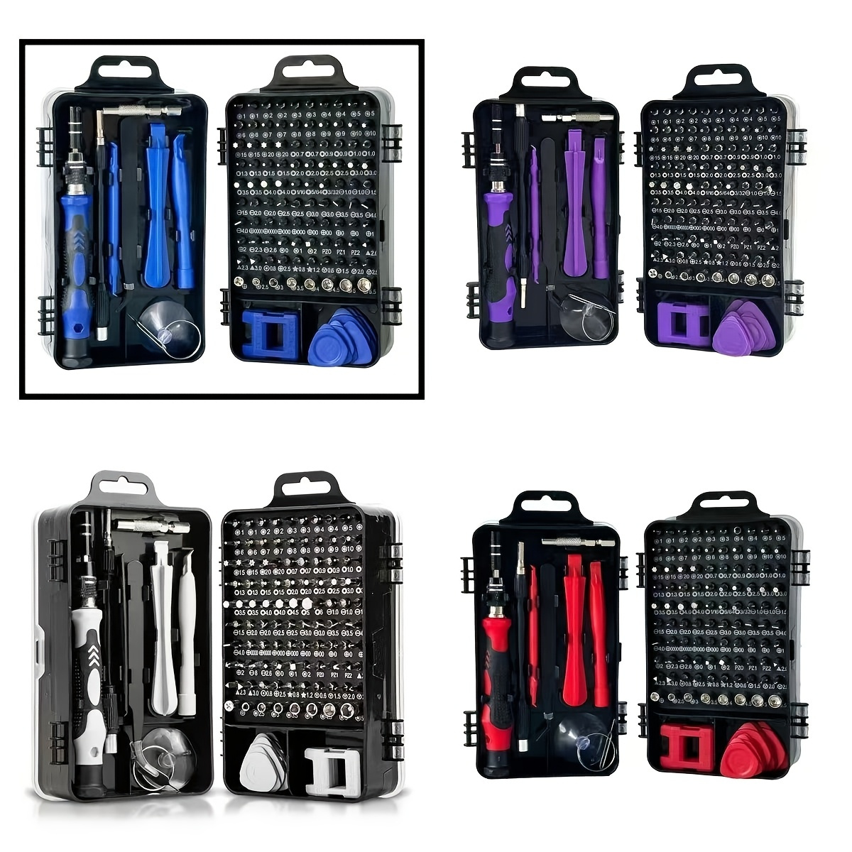 115in1 Screwdriver Bit Set, Hi - Diy Electronics Com reseña y precio
