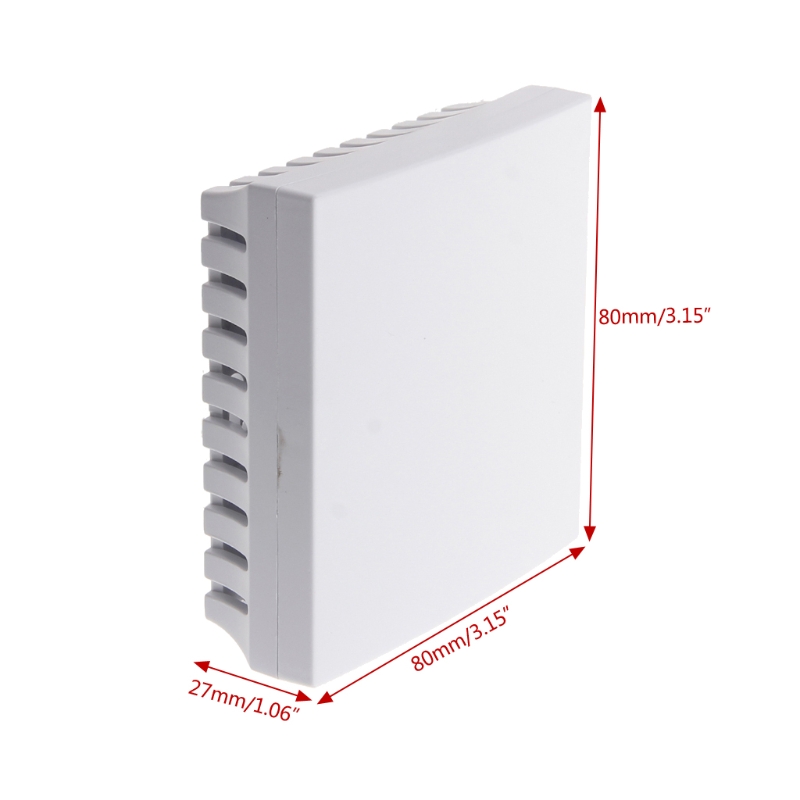Plastic Junction Box Smoke Sen - Diy Electronics Box reseña y precio