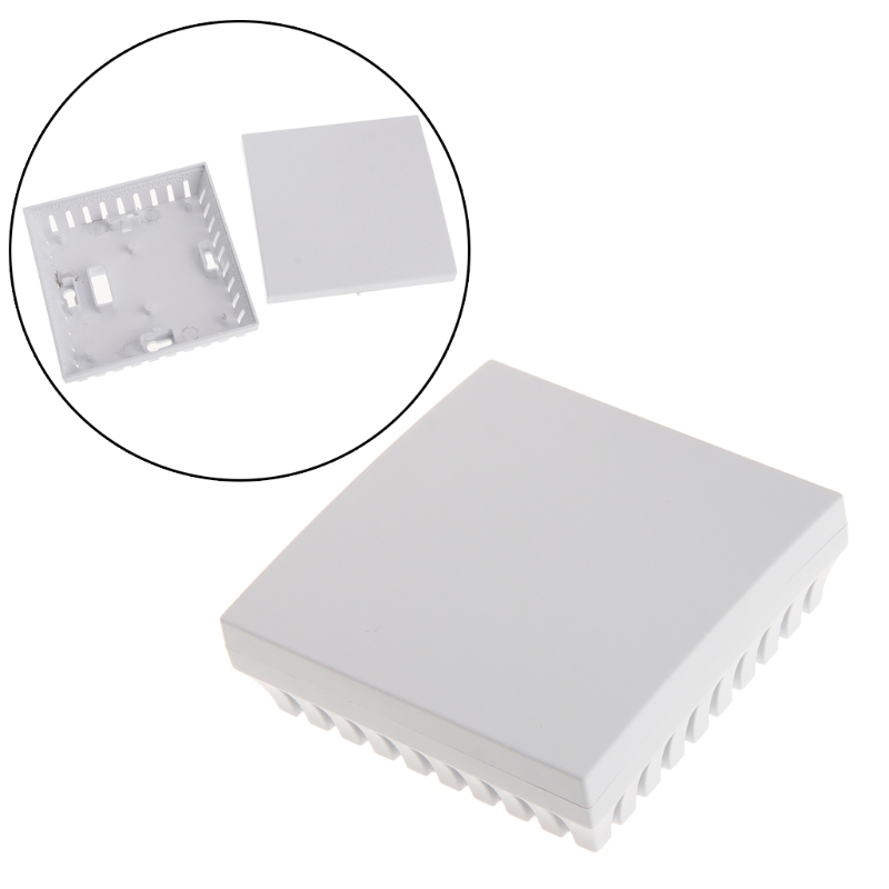Plastic Junction Box Smoke Sen - Diy Electronics Box reseña y precio