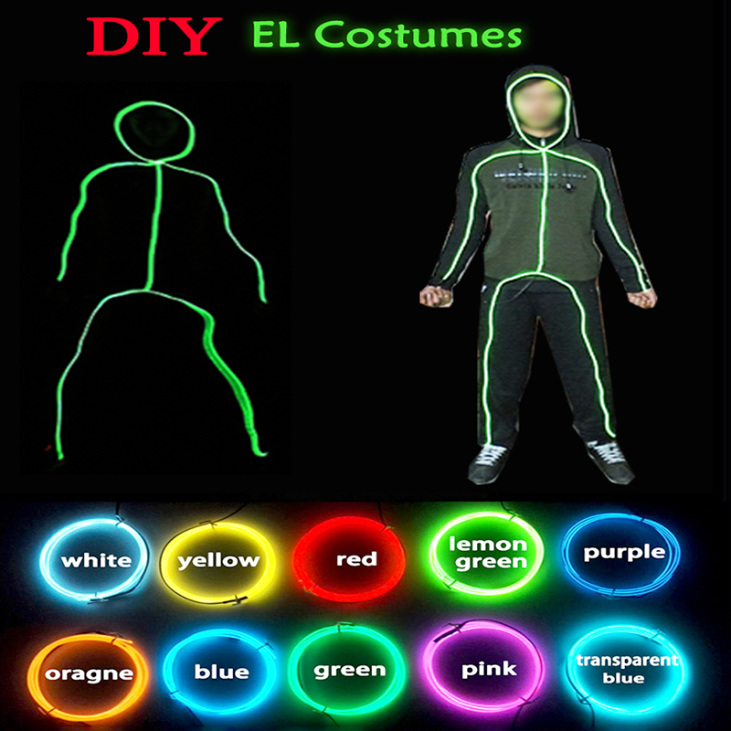 Cosplay Matchstick Men Costume - Diy Electronics Wire reseña y precio