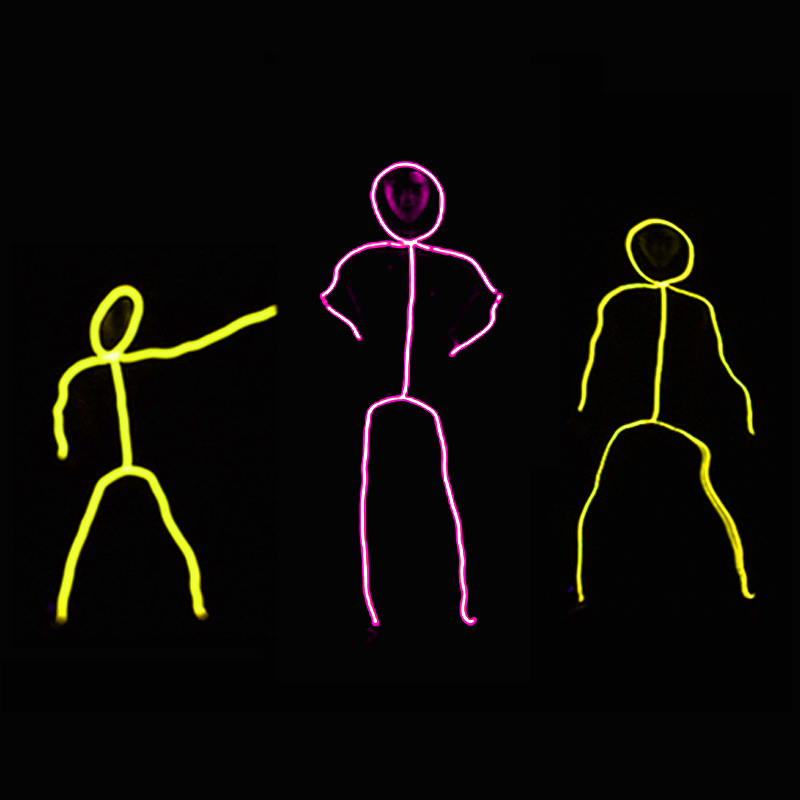 Cosplay Matchstick Men Costume - Diy Electronics Wire reseña y precio