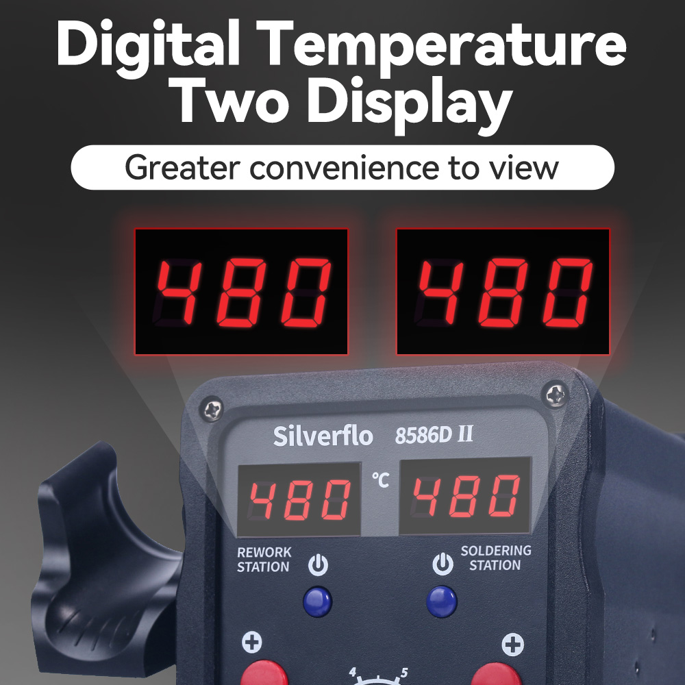 Silverflo 8586D Soldering Stat - Smd Solder Paste reseña y precio