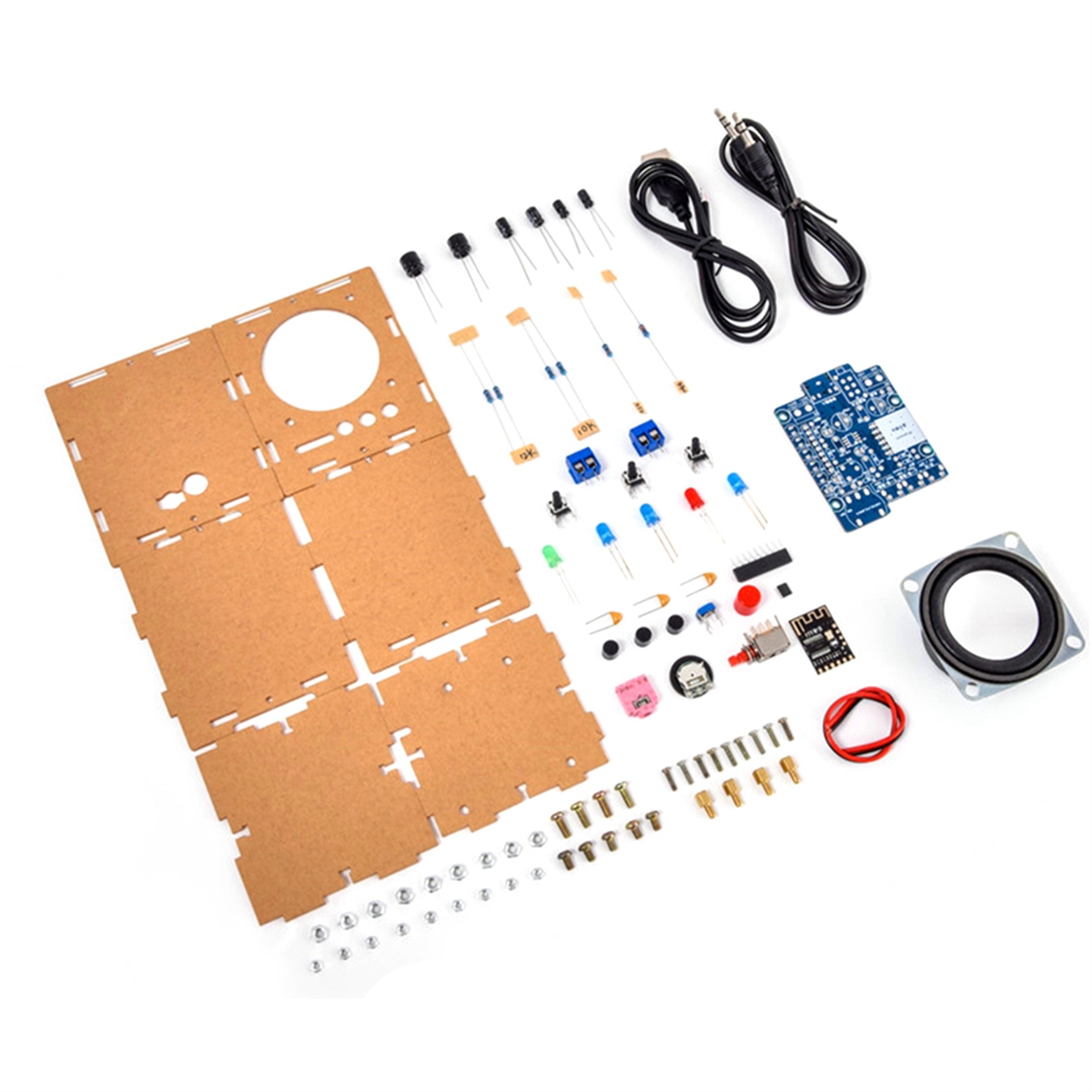 HU-009 Bluetooth Speaker Mini  - Diy Electronic Components reseña y precio