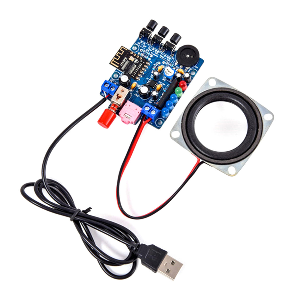 HU-009 Bluetooth Speaker Mini  - Diy Electronic Components reseña y precio