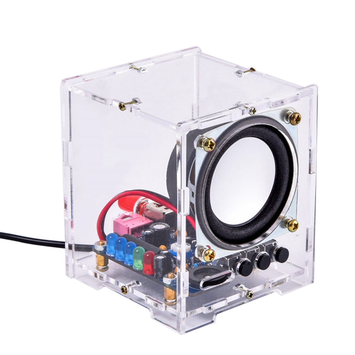HU-009 Bluetooth Speaker Mini  - Diy Electronic Components reseña y precio