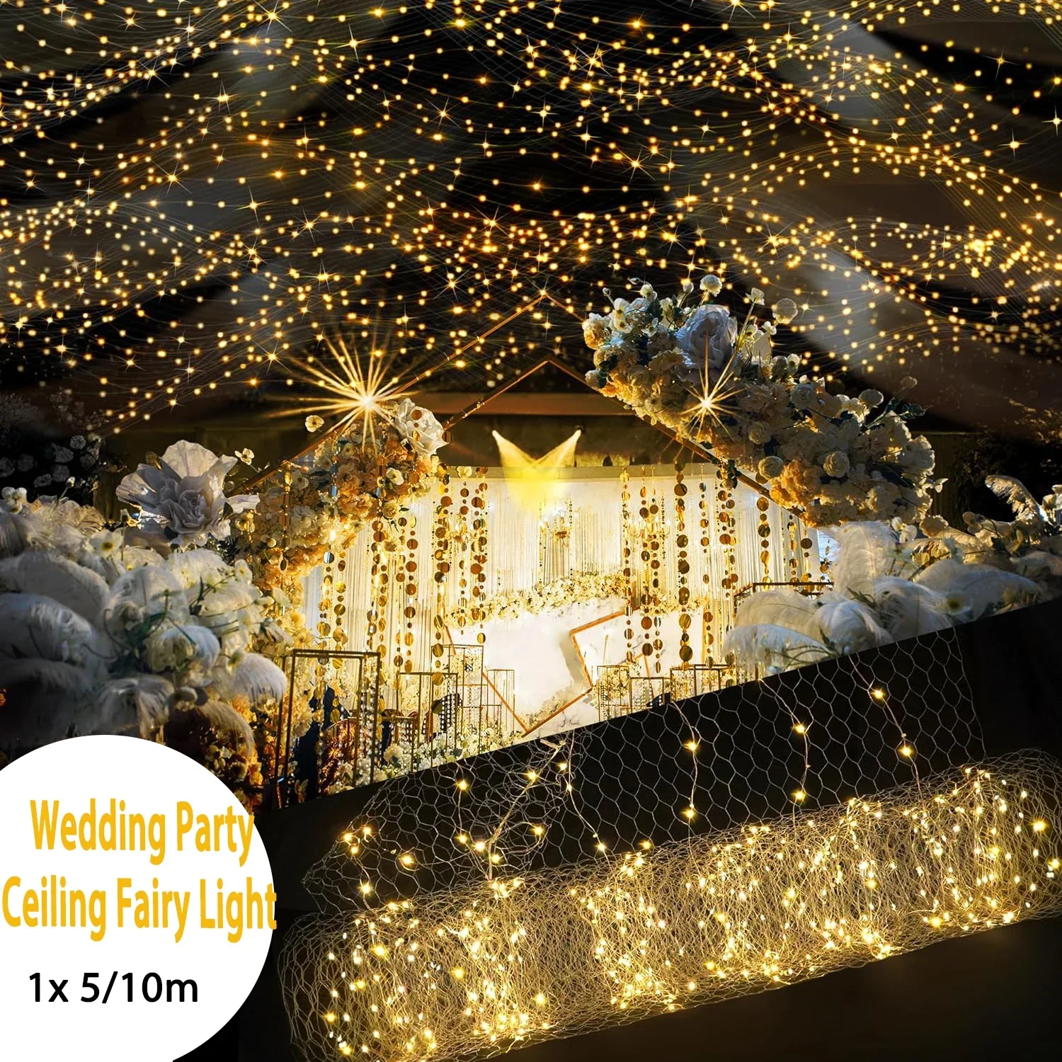 Wedding LED Decorative Light S - Diy Electronics News reseña y precio