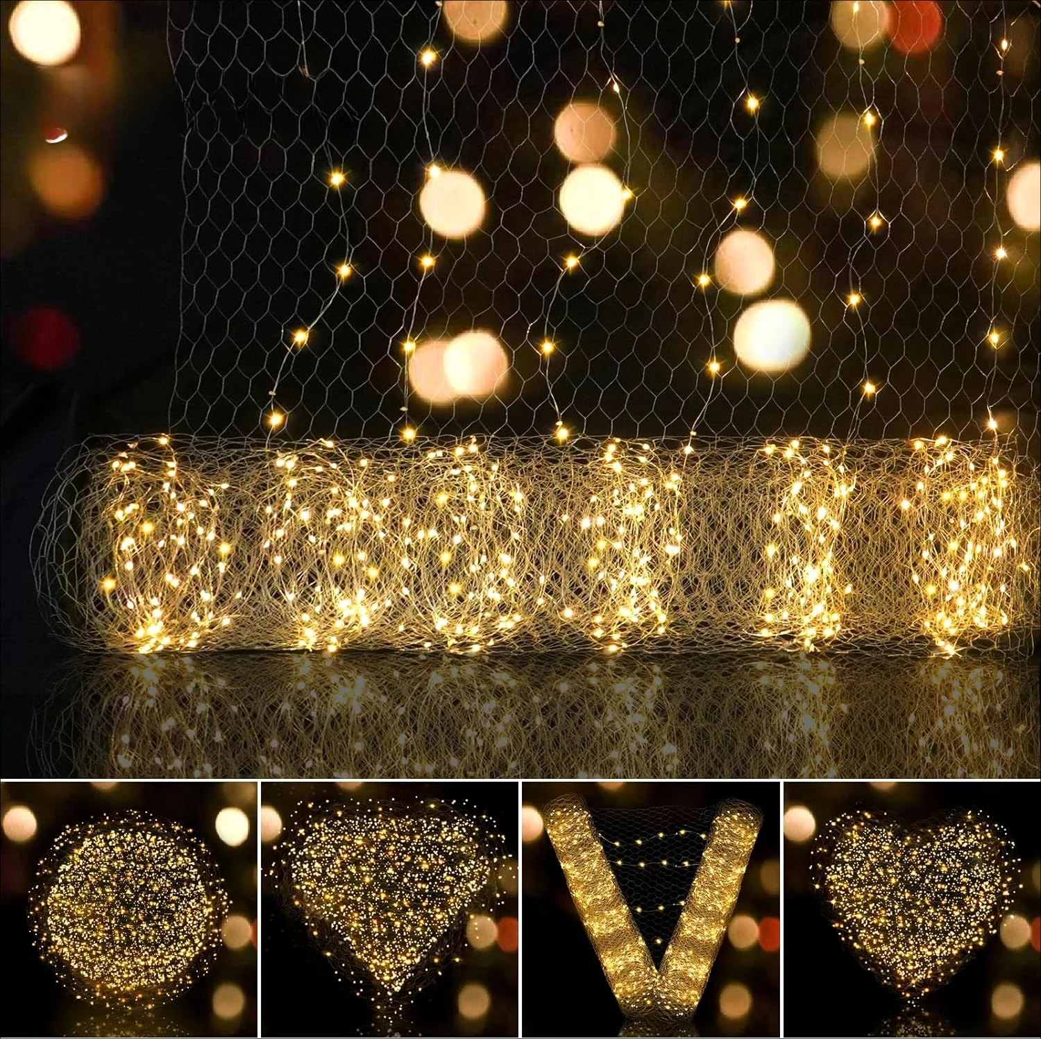 Wedding LED Decorative Light S - Diy Electronics News reseña y precio