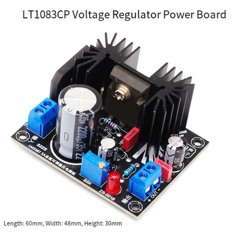 ABZZ-LT1083 7A Output Adjustab - Diy Electronics Board reseña y precio