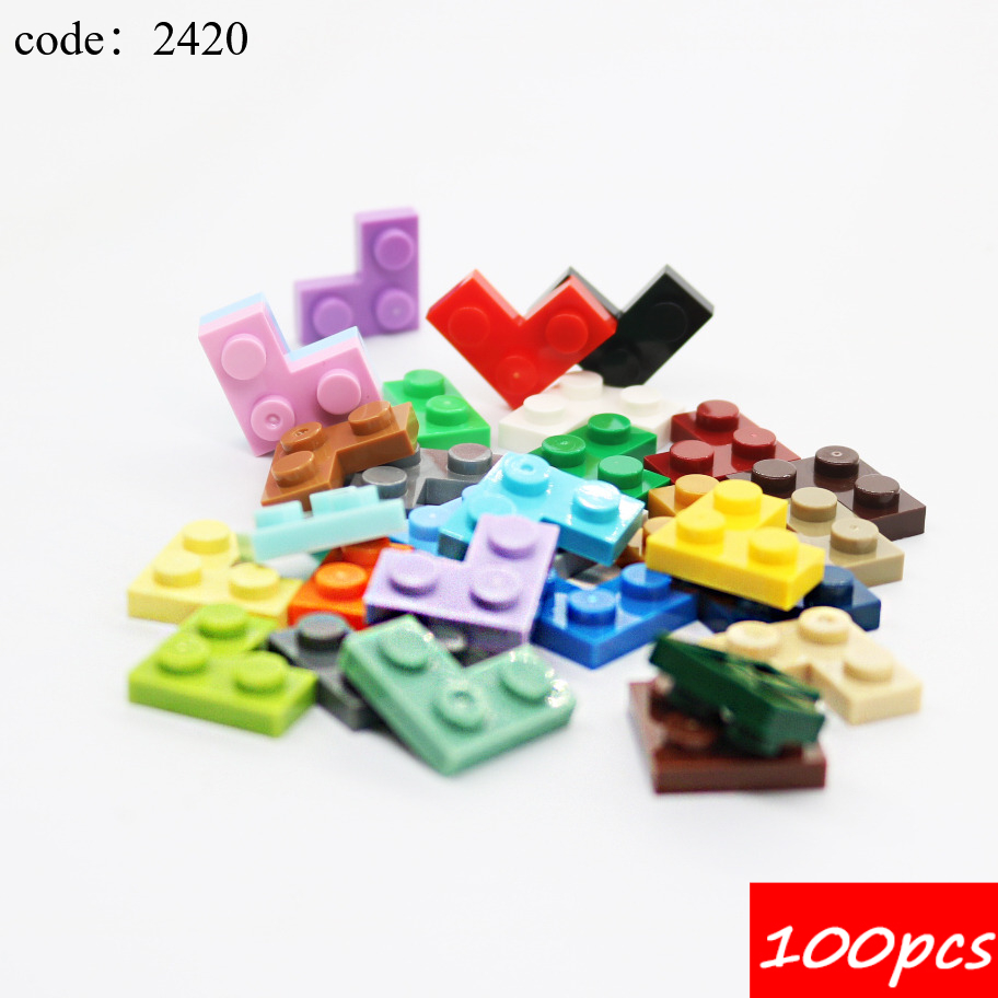 100PCS MOC 2420 Plate 2x2 Buil - Diy Electronics Ideas reseña y precio