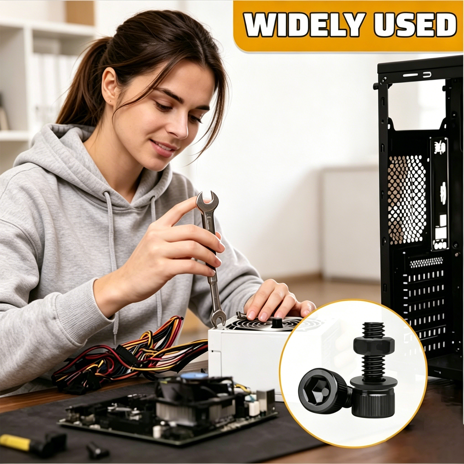 M3 Black Hex Socket Head Cap S - Diy Electronics Com reseña y precio