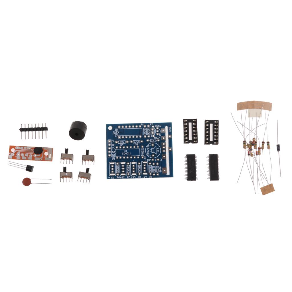 16 Sound Box DIY Kit External  - Diy Electronics Box reseña y precio