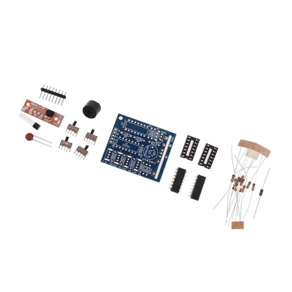 16 Sound Box DIY Kit External  - Diy Electronics Box reseña y precio