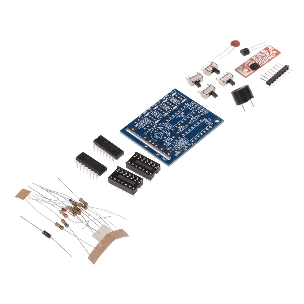 16 Sound Box DIY Kit External  - Diy Electronics Box reseña y precio