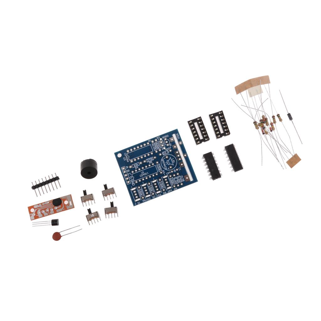 16 Sound Box DIY Kit External  - Diy Electronics Box reseña y precio
