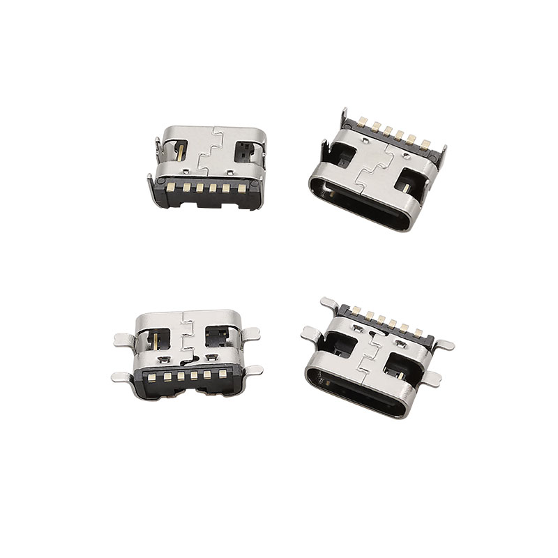 10Pcs USB Type C Female Jack C - Smd Solder Paste reseña y precio