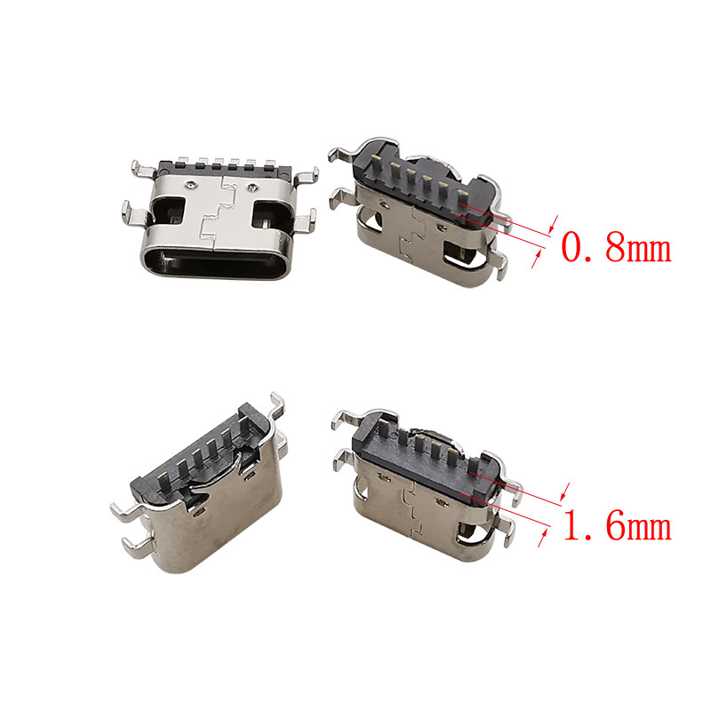 10Pcs USB Type C Female Jack C - Smd Solder Paste reseña y precio