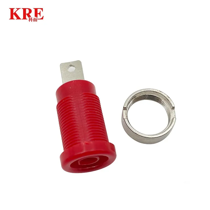 40PCS 4mm 32A Banana Socket Te - Diy Electronics Com reseña y precio