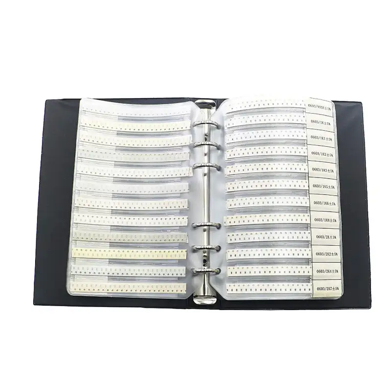 0603 SMD (0Ω-10MΩ) 170 Value R - Capacitor Kit Assortment reseña y precio