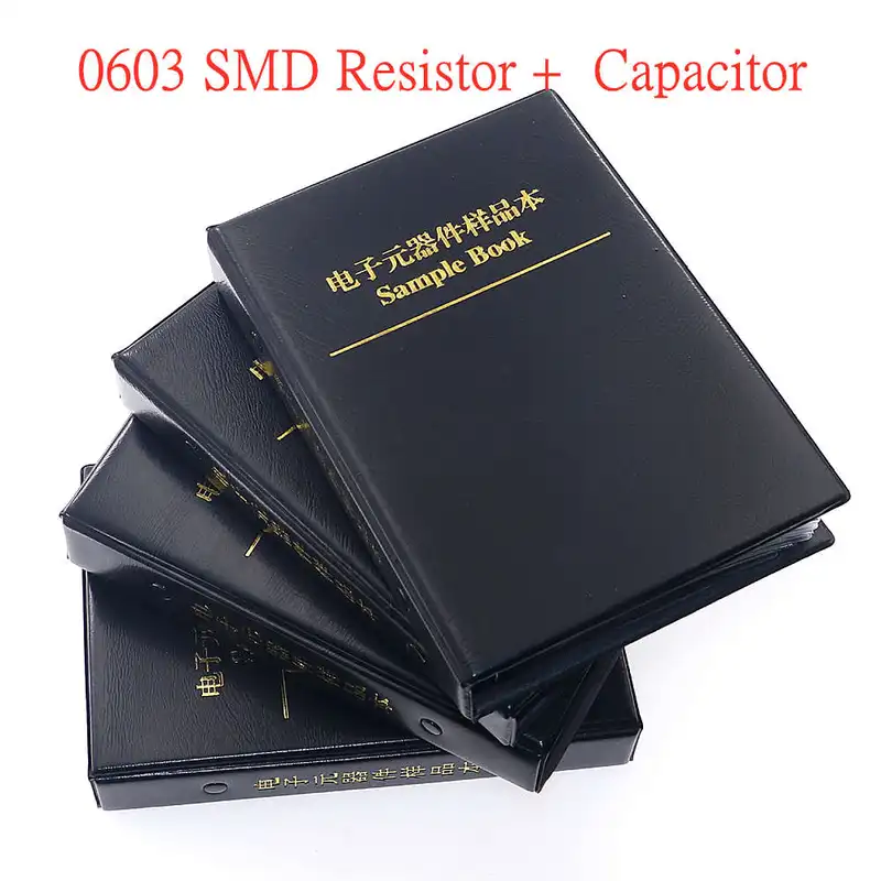 0603 SMD (0Ω-10MΩ) 170 Value R - Capacitor Kit Assortment reseña y precio
