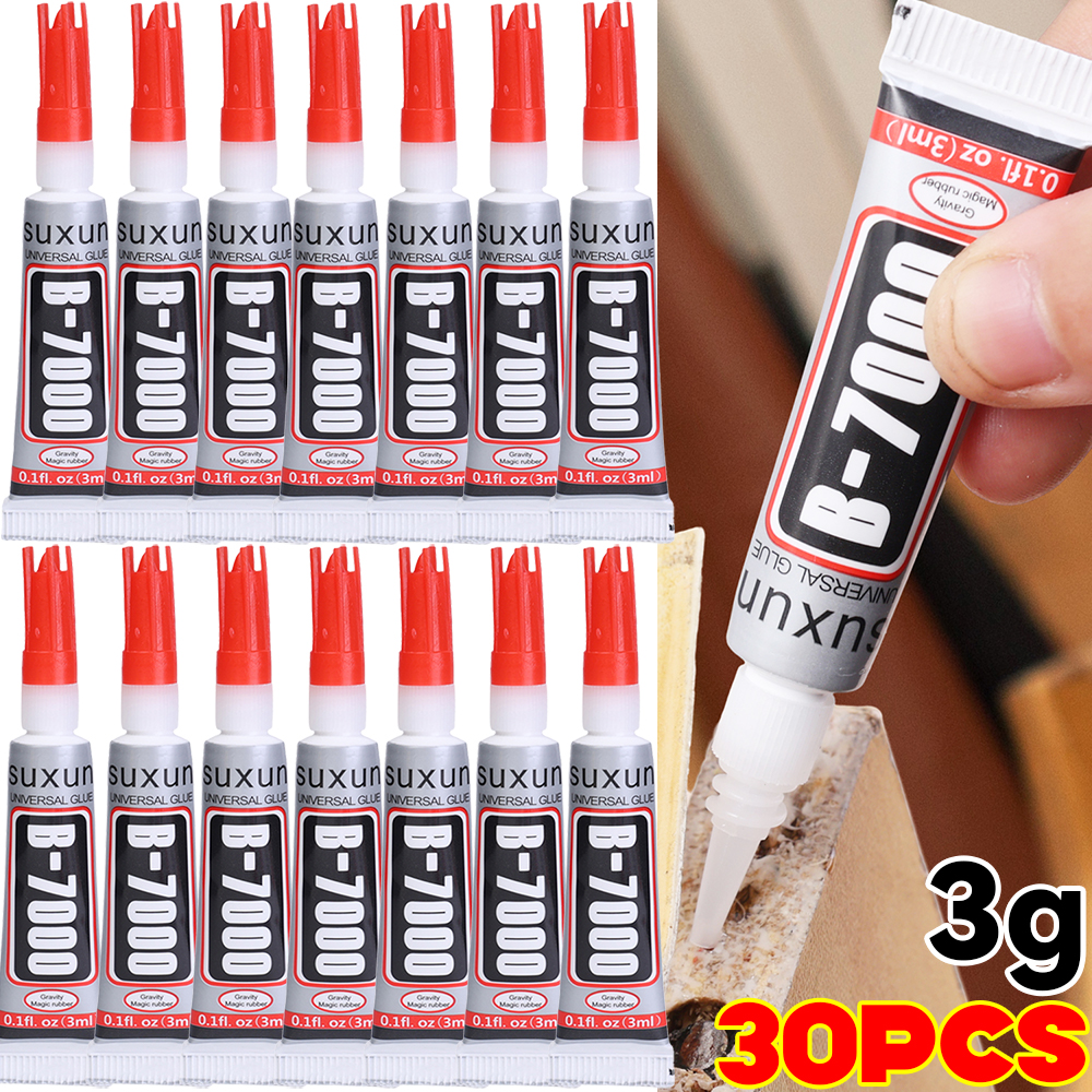3g Clear Liquid Glue B-7000 So - Diy Electronic Components reseña y precio