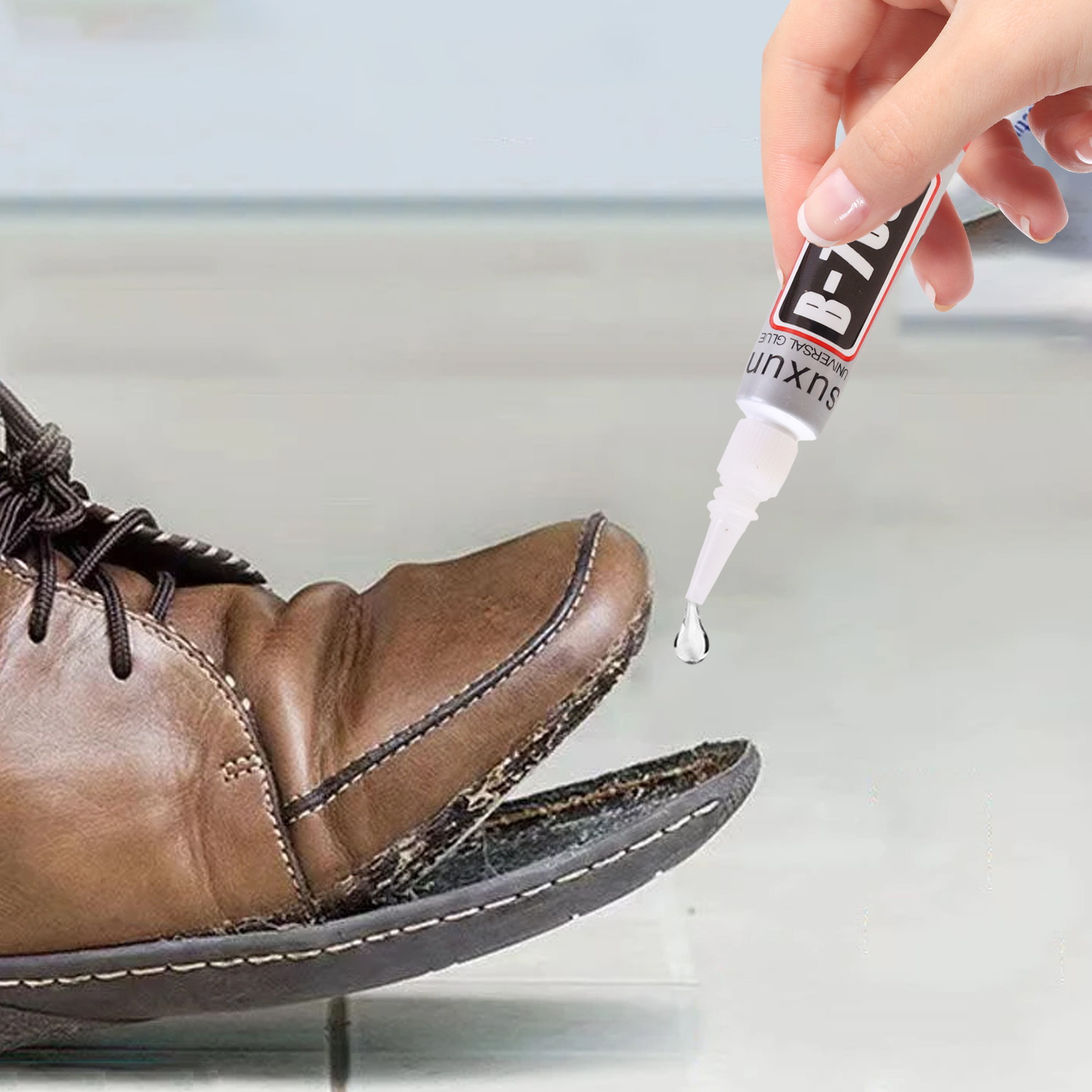 3g Clear Liquid Glue B-7000 So - Diy Electronic Components reseña y precio