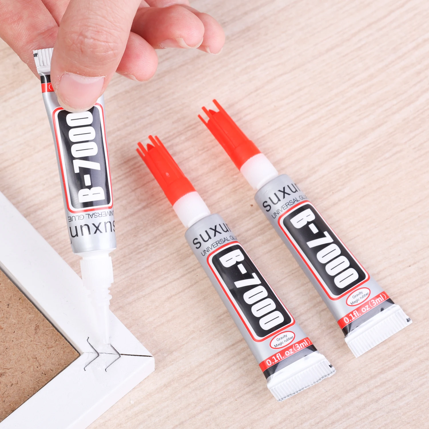 3g Clear Liquid Glue B-7000 So - Diy Electronic Components reseña y precio