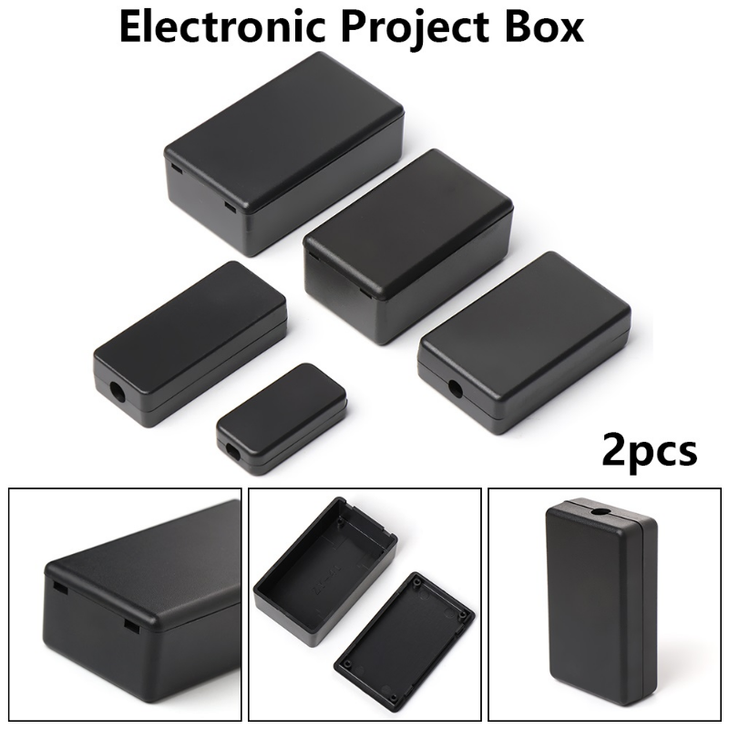 2PCS New High Quality Plastic  - Diy Electronics Box reseña y precio